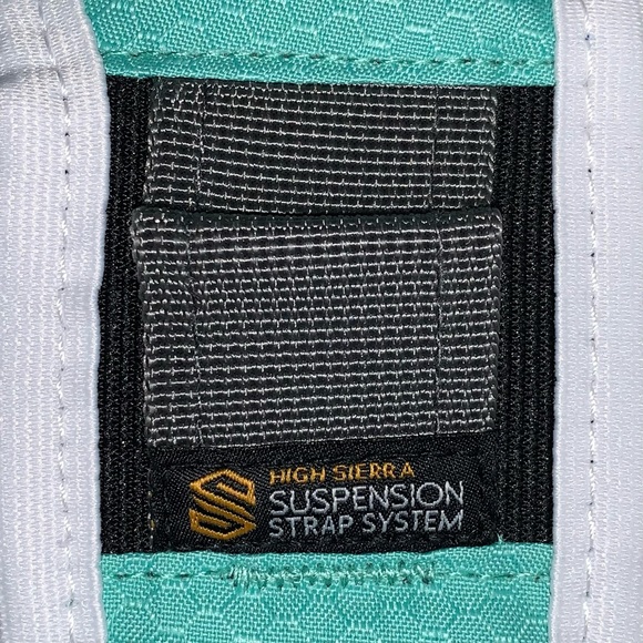 High Sierra Aquamarine Loop Daypack Backpack-NWT - Picture 13 of 15